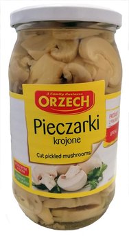 Orzech Pieczarka marynowana krojona 730g - Inna marka