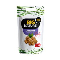 Orzech Włoski Łuskany 1 kg - Big Nature MIX BRANDS