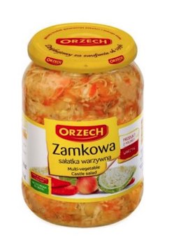 Orzech Zamkowa Sałatka warzywna 880g - Inna marka