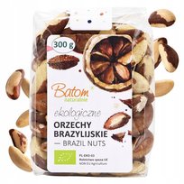 Orzechy brazylijskie Ekologiczne BIO 300 g - Batom Batom
