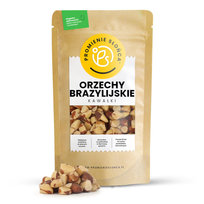Orzechy Brazylijskie Kawałki/Połówki 250 g PROMIENIE SŁOŃCA