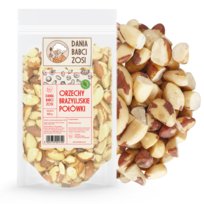Orzechy brazylijskie połówki 500 g - Dania Babci Zosi Dania Babci Zosi