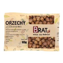 Orzechy Laskowe 65G Łuskane Witamina E I B Świeże Brat