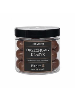 Orzechy laskowe w mlecznej czekoladzie - Orzechowy klasyk Bitgits - Bitgits