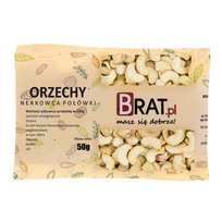 Orzechy Nerkowca 80G Połówki Nerkowce Naturalne Brat