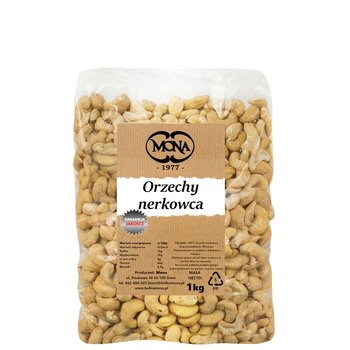 Orzechy Nerkowca Łuskane 1kg MONA - MONA