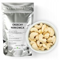 Orzechy Nerkowca Najwyższa Jakość 200G