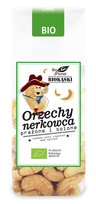 Orzechy Nerkowca Prażone I Solone Bio 100 G - Bio Planet Bio Planet