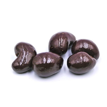 Orzechy nerkowca w gorzkiej czekoladzie 250 g