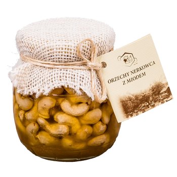 Orzechy nerkowca z miodem na prezent - ŁYSOŃ