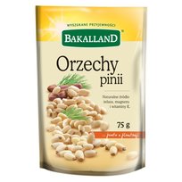 Orzechy pinia Bakalland