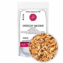 Orzechy Włoskie Łuskane - 1kg DUŻE PYSZNE KAWAŁKI Winoszarnia