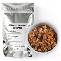 Orzechy Włoskie Łuskane Połówki Orzech Włoski 200G
