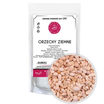 Orzechy Ziemne Prażone - 1kg bez soli Arachidowe - Winoszarnia