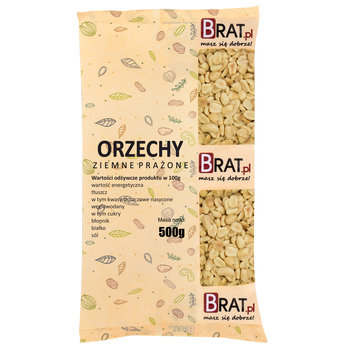 Orzechy ziemne prażone 500g - Brat
