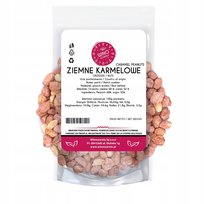 Orzechy Ziemne w karmelu - 500g orzeszki Winoszarnia