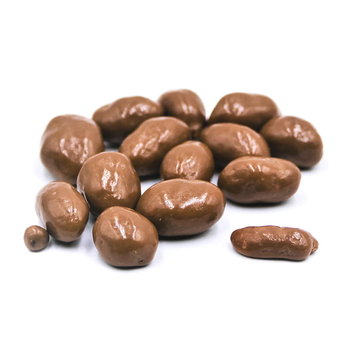 Orzechy ziemne w mlecznej czekoladzie 250 g