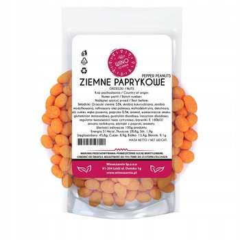 Orzechy Ziemne w panierce paprykowej - 1kg orzeszki - Winoszarnia