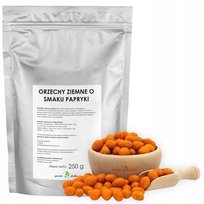 Orzechy Ziemne W Panierce Paprykowej Orzeszki 250G gorzkoislodko