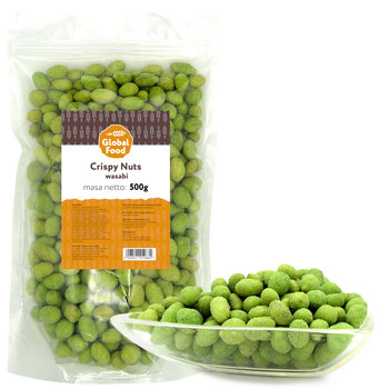 ORZESZKI ZIEMNE W PANIERCE CRISPY WASABI GLOBAL FOOD 500g