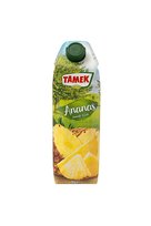 Orzeźwiający napój ananasowy Tamek 1 L – tropikalny smak w butelce