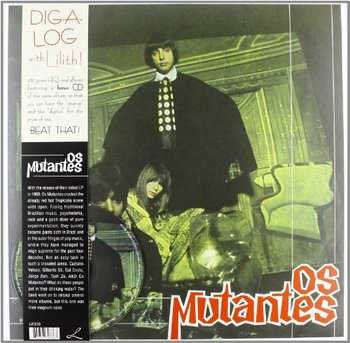 Os Mutantes, płyta winylowa - Os Mutantes