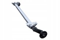Oś niehamowana AL-KO OPTIMA do przyczepy 750kg 1260mm 1720mm 4x100