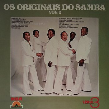 Os Originais Do Samba ‎– O Samba É A Corda Os Originais A