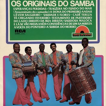 Os Originais do Samba (Disco de Ouro) - Os Originais Do Samba