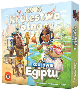 Osadnicy Królestwa Północy Królowie Egiptu, gra planszowa,Portal Games - Portal Games