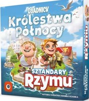 Osadnicy Królestwa Północy Sztandary Rzymu, gra towarzyska, Portal Games