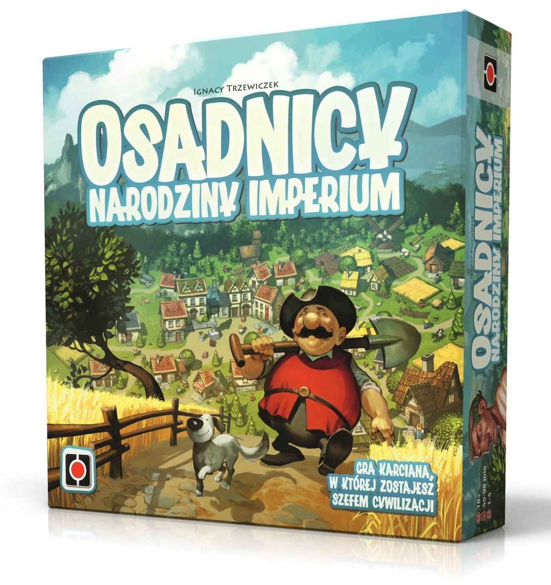 Osadnicy: Narodziny imperium, gra strategiczna, Portal Games