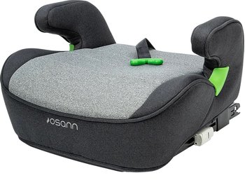 Osann, Podstawka samochodowa, podkładka, siedzisko Isofix i-Size z pasem Gurtfix - Universe Grey / 126-150 cm - Osann