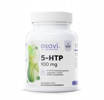 OSAVI 5-HTP (Advanced), 100mg - 120 kapsułek wegańskich - Osavi