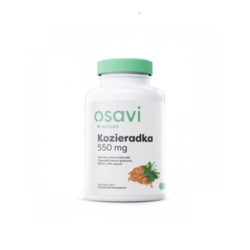 OSAVI Kozieradka 550 mg (Suplement diety, 120 kaps.) - Osavi