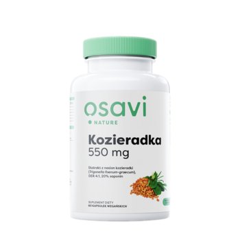 Osavi, Kozieradka 550 mg, Suplement diety, 60 kaps. - Osavi