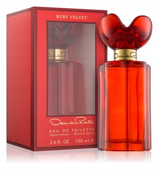 Oscar de la Renta, Ruby Velvet, Woda toaletowa, 100ml - Oscar de la Renta