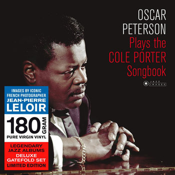 Oscar Peterson Plays the Cole Porter Songbook 180 Gram LP Plus 1 Bonus Track, płyta winylowa - Peterson Oscar, Thigpen Ed, Brown Ray
