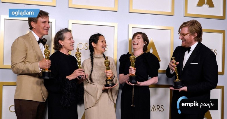 Oscary 2021: Trzy statuetki dla „Nomadland”, dużymi przegranymi „Obiecująca. Młoda. Kobieta” i „Mank”