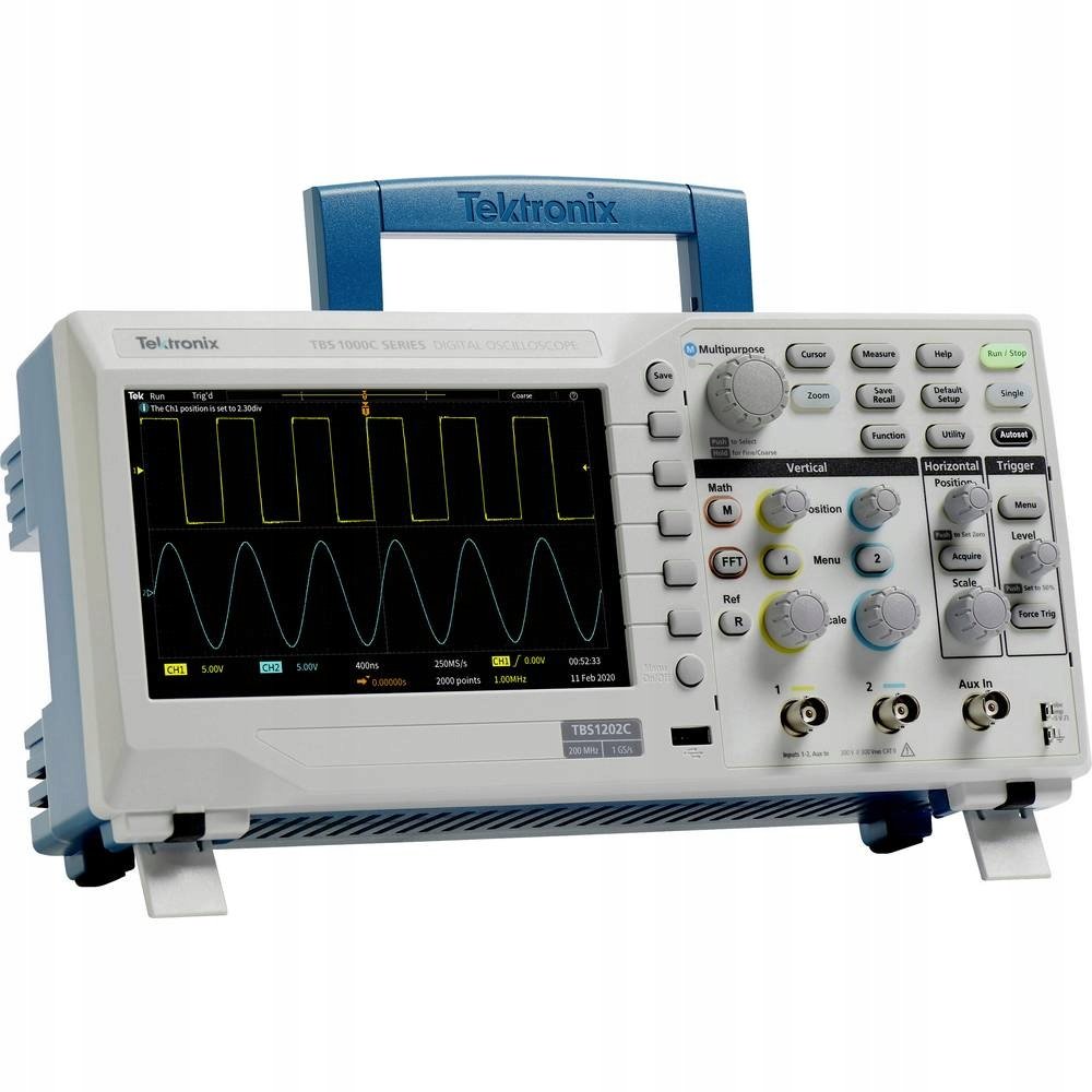 inna (Inny) Inna (Inny) Oscyloskop Tektronix Tbs1102c