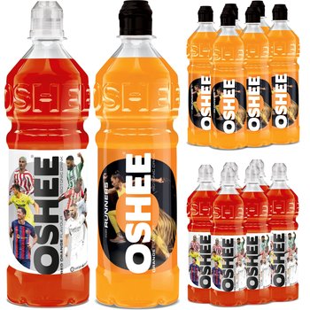 Oshee Isotonic Czerwona Pomarańcza x6 + Pomarańcza x6 - Oshee