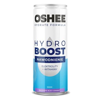 Oshee Soczyste Acai  I Granat 250 Ml Puszka Hydro Boost - Oshee