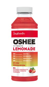 Oshee Vitamin Lemonade Truskawka 555Ml - Inna marka