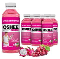 OSHEE Vitamin Water Witaminy i Minerały 555 ml x6