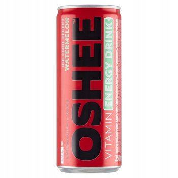 Oshee Vitamin Watermelon Gazowany napój energetyzujący 250 ml - Oshee