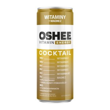 Oshee Witamin Cocktail Guava - Pomarańcza Puszka 250 Ml - Oshee