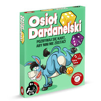 Osioł Dardanelski, gra planszowa, Piatnik Piatnik