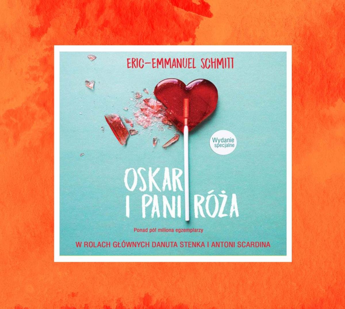 Oskar I Pani Roza Schmitt Eric Emmanuel Audiobook Sklep Empik Com