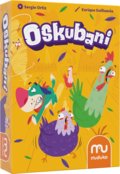 OSKUBANI. Humorystyczna gra karciana&nbsp;-&nbsp;MUDUKO