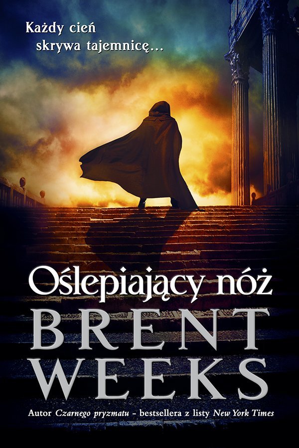 Oślepiający nóż. Saga powiernika światła. Tom 2 - ebook epub